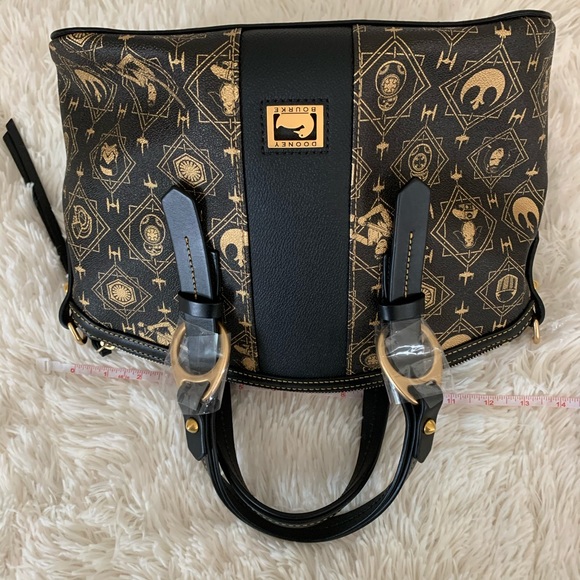 Rare Disney Star Wars Dooney & Bourke Satchel - Picture 6 of 8